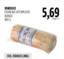 Carico Cash & Carry Beneduce filoncino affumicato/ bianco offerta