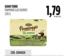 Carico Cash & Carry Gran terre parmareggio burro offerta