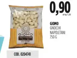 Carico Cash & Carry Giomo gnocchi napoletani offerta