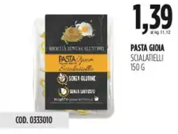 Carico Cash & Carry Pasta gioia scialatielli offerta