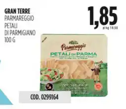 Carico Cash & Carry Gran terre parmareggio petali di parmigiano offerta