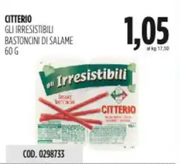 Carico Cash & Carry Gli irresistibili bastoncini di salame offerta