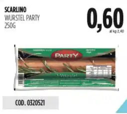 Carico Cash & Carry Scarlino wurstel party offerta