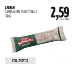 Carico Cash & Carry Galbani galbanetto tradizionale offerta