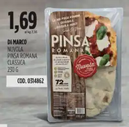 Carico Cash & Carry Di marco nuvola pinsa romana classica offerta