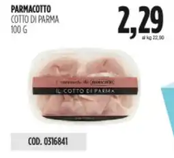 Carico Cash & Carry Parmacotto cotto di parma offerta