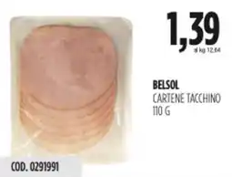 Carico Cash & Carry Belsol cartene tacchino offerta