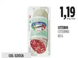 Carico Cash & Carry Citterio citterino offerta