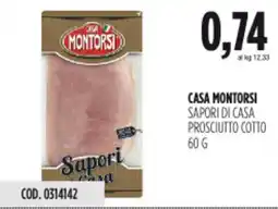 Carico Cash & Carry Casa montorsi sapori di casa prosciutto cotto offerta