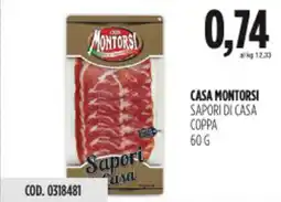 Carico Cash & Carry Casa montorsi sapori di casa coppa offerta