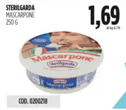 Carico Cash & Carry Sterilgarda mascarpone offerta