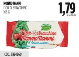 Carico Cash & Carry Nonno nanni fior di stracchino offerta