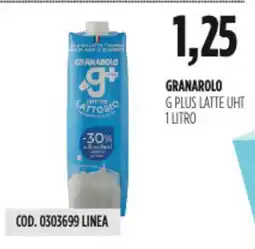 Carico Cash & Carry Granarolo g plus latte UHT offerta