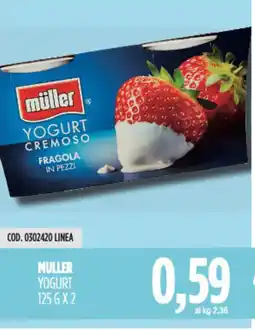 Carico Cash & Carry Muller yogurt offerta