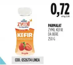 Carico Cash & Carry Parmalat zymil kefir da bere offerta