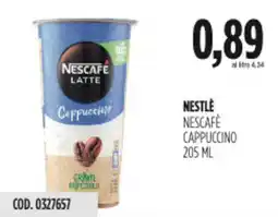 Carico Cash & Carry Nestle nescafè cappuccino offerta