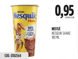 Carico Cash & Carry Nestle nesquik shake offerta