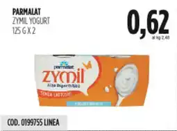 Carico Cash & Carry Parmalat zymil yogurt offerta