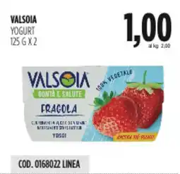 Carico Cash & Carry Valsoia yogurt offerta