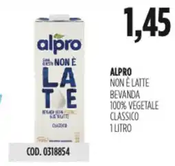 Carico Cash & Carry Alpro non è latte bevanda 100% vegetale classico offerta