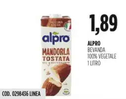 Carico Cash & Carry Alpro bevanda 100% vegetale offerta