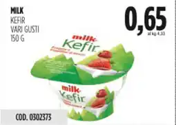 Carico Cash & Carry Milk kefir vari gusti offerta