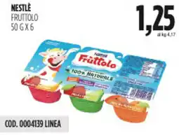 Carico Cash & Carry Nestle fruttolo offerta