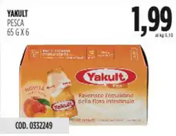 Carico Cash & Carry Yakult pesca offerta