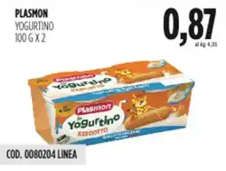 Carico Cash & Carry Plasmon yogurtino offerta