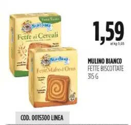 Carico Cash & Carry Mulino bianco fette biscottate offerta