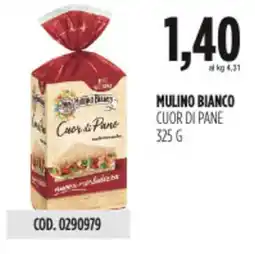 Carico Cash & Carry Mulino bianco cuor di pane offerta