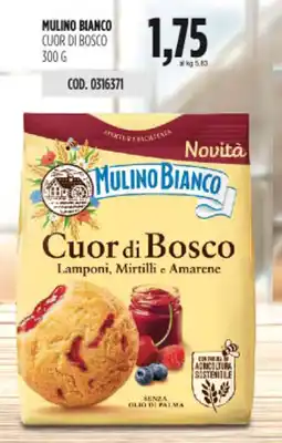 Carico Cash & Carry Mulino bianco cuor di bosco offerta
