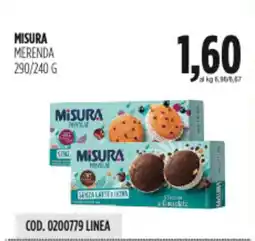 Carico Cash & Carry Misura merenda offerta