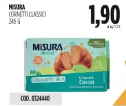 Carico Cash & Carry Misura cornetti classici offerta
