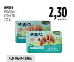 Carico Cash & Carry Misura privolat cornetti offerta
