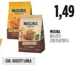Carico Cash & Carry MISURA BISCOTTI offerta
