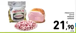 Spazio Conad Prosciutto cotto premium gardani offerta