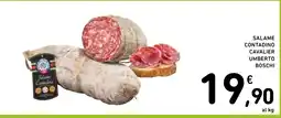 Spazio Conad Salame contadino cavalier umberto boschi offerta