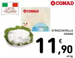 Spazio Conad Stracciatella conad offerta