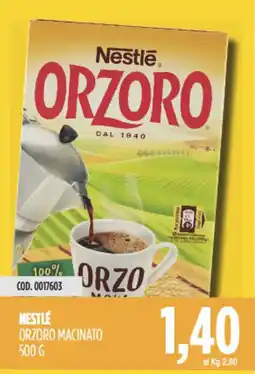 Carico Cash & Carry Nestle orzoro macinato offerta