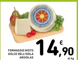 Spazio Conad Formaggio misto dolce dell'isola argiolas offerta