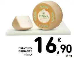 Spazio Conad Pecorino brigante pinna offerta