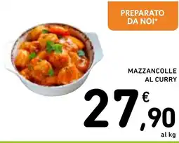 Spazio Conad Mazzancolle al curry offerta
