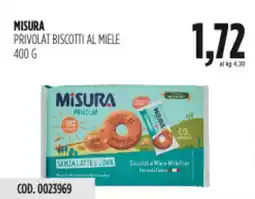 Carico Cash & Carry Misura privolat biscotti al miele offerta