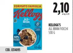 Carico Cash & Carry Kellogg's all bran fiocchi offerta