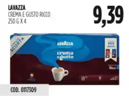 Carico Cash & Carry Lavazza crema e gusto ricco offerta