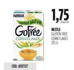 Carico Cash & Carry Nestle gluten free corn flakes offerta