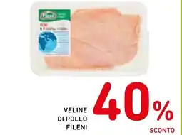 Spazio Conad Veline di pollo fileni offerta