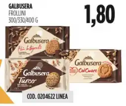 Carico Cash & Carry Galbusera frollini offerta