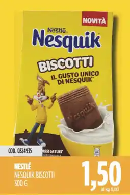 Carico Cash & Carry Nestle nesquik biscotti offerta